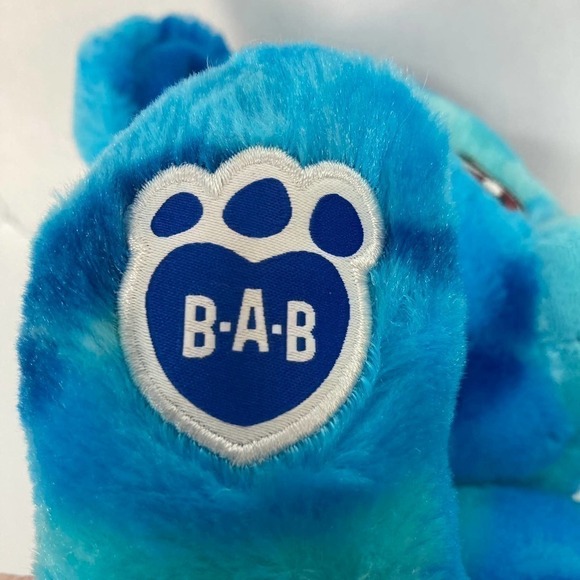 BUILD a Bear Disney Pixar Finding Dory Blue Ocean Bear 17" Plush Stuffed Animal - Picture 5 of 14